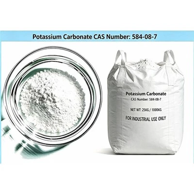 Potassium Carbonate CAS Number: 584-08-7